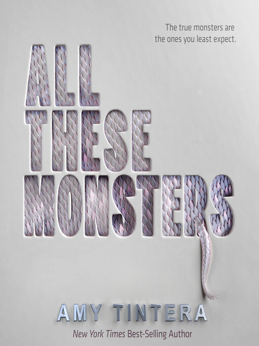 Title details for All These Monsters by Amy Tintera - Wait list